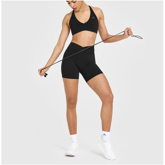 Oner Active Black Unified Wrap Shorts 6" Size S - Picture 7 of 7